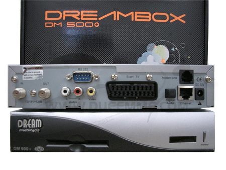 software dreambox 500s
